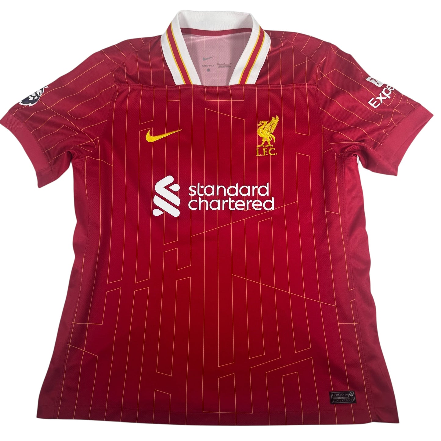 ALEXANDER-ARNOLD 66 Liverpool 2024/2025 Home Football Shirt XL