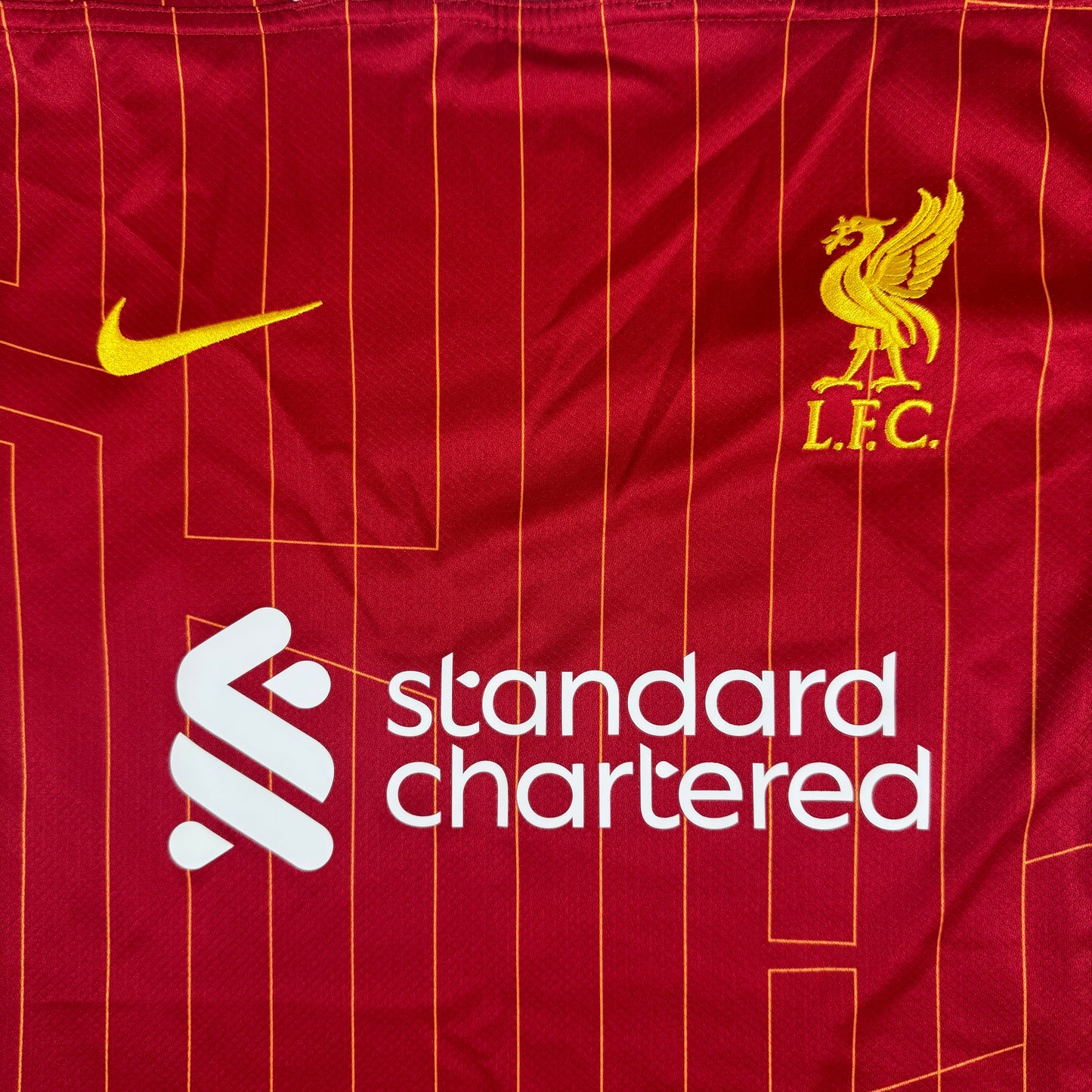 Liverpool 2024/2025 Home Football Shirt XL