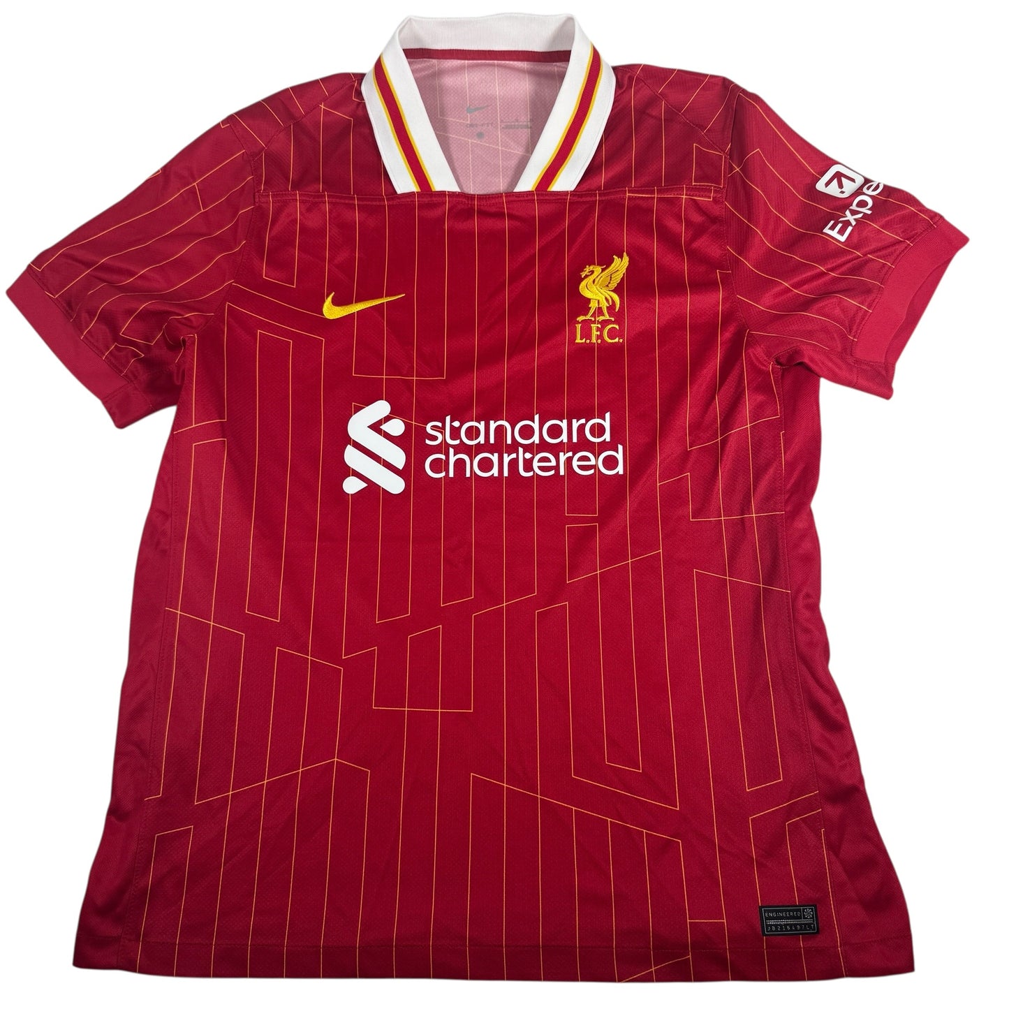 Liverpool 2024/2025 Home Football Shirt XL