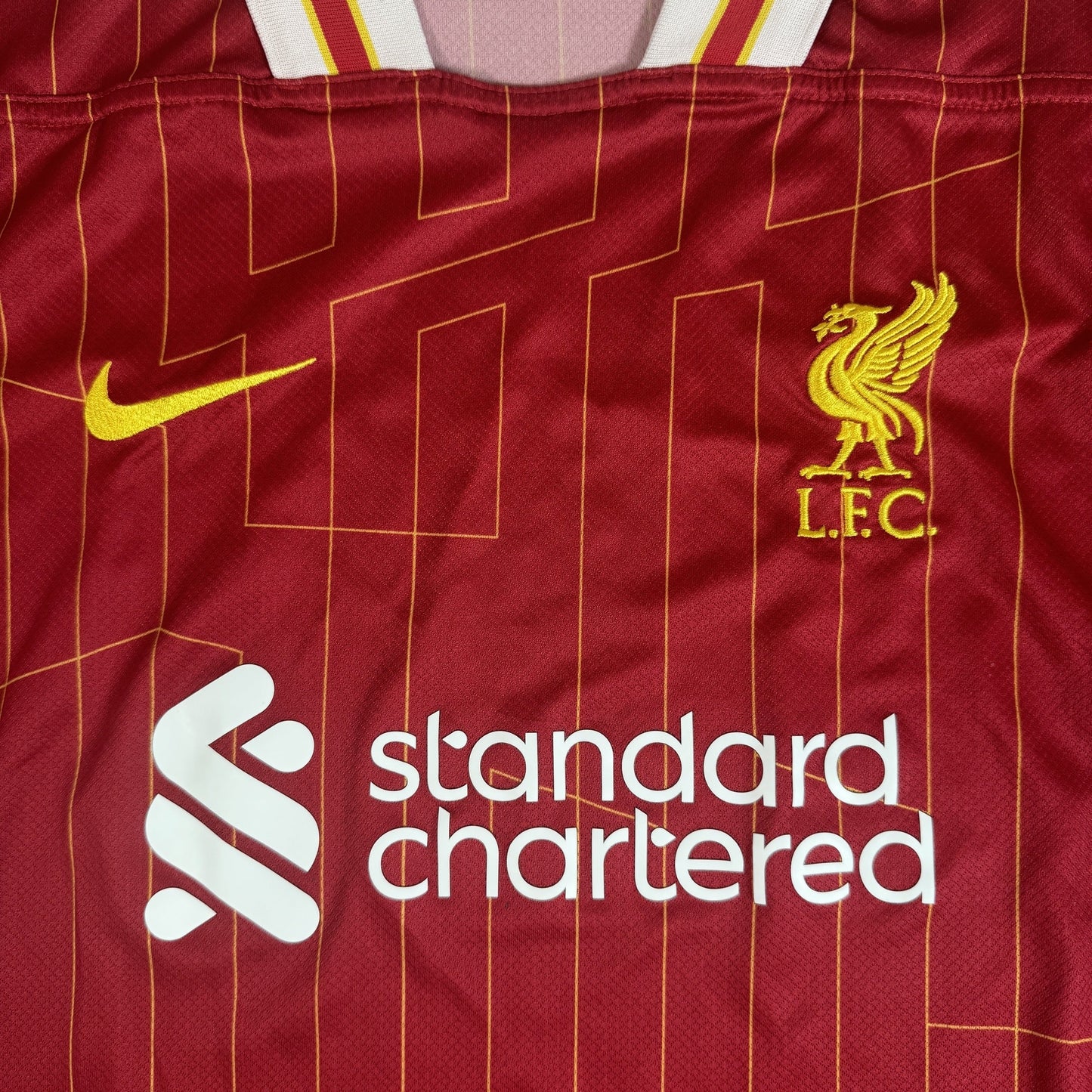 Liverpool 2024/2025 Home Football Shirt XL