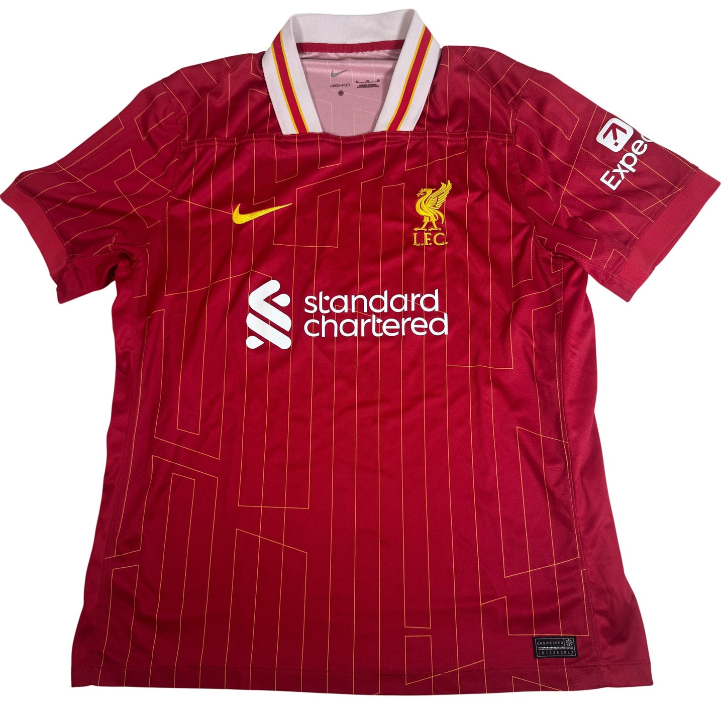 Liverpool 2024/2025 Home Football Shirt XL