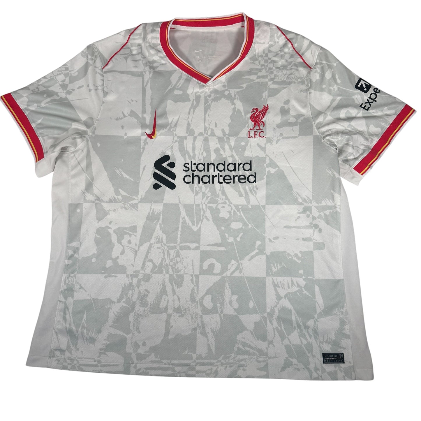 Liverpool 2024/2025 Third Football Shirt 3XL