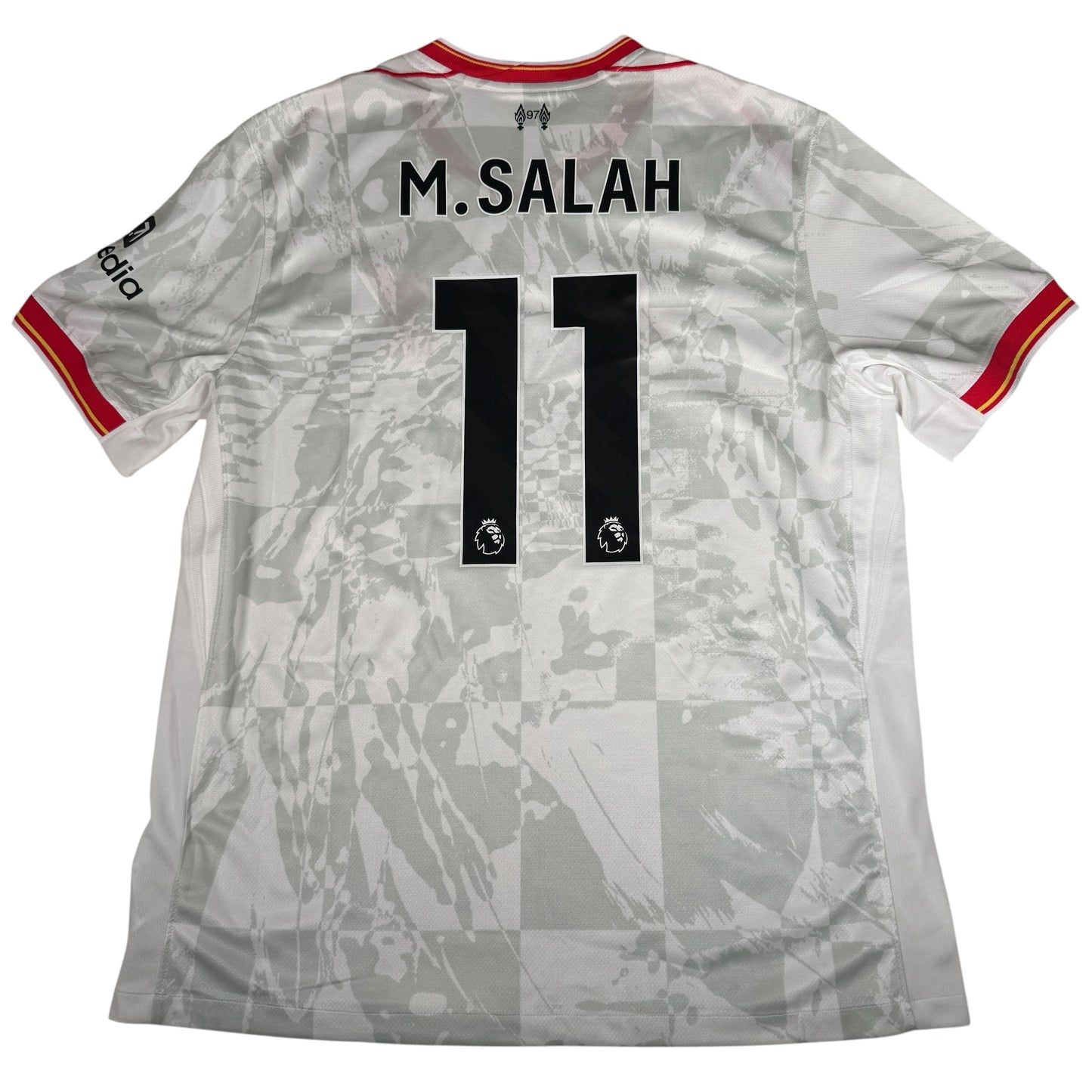 M. SALAH 11 Liverpool 2024/2025 Third Football Shirt XL