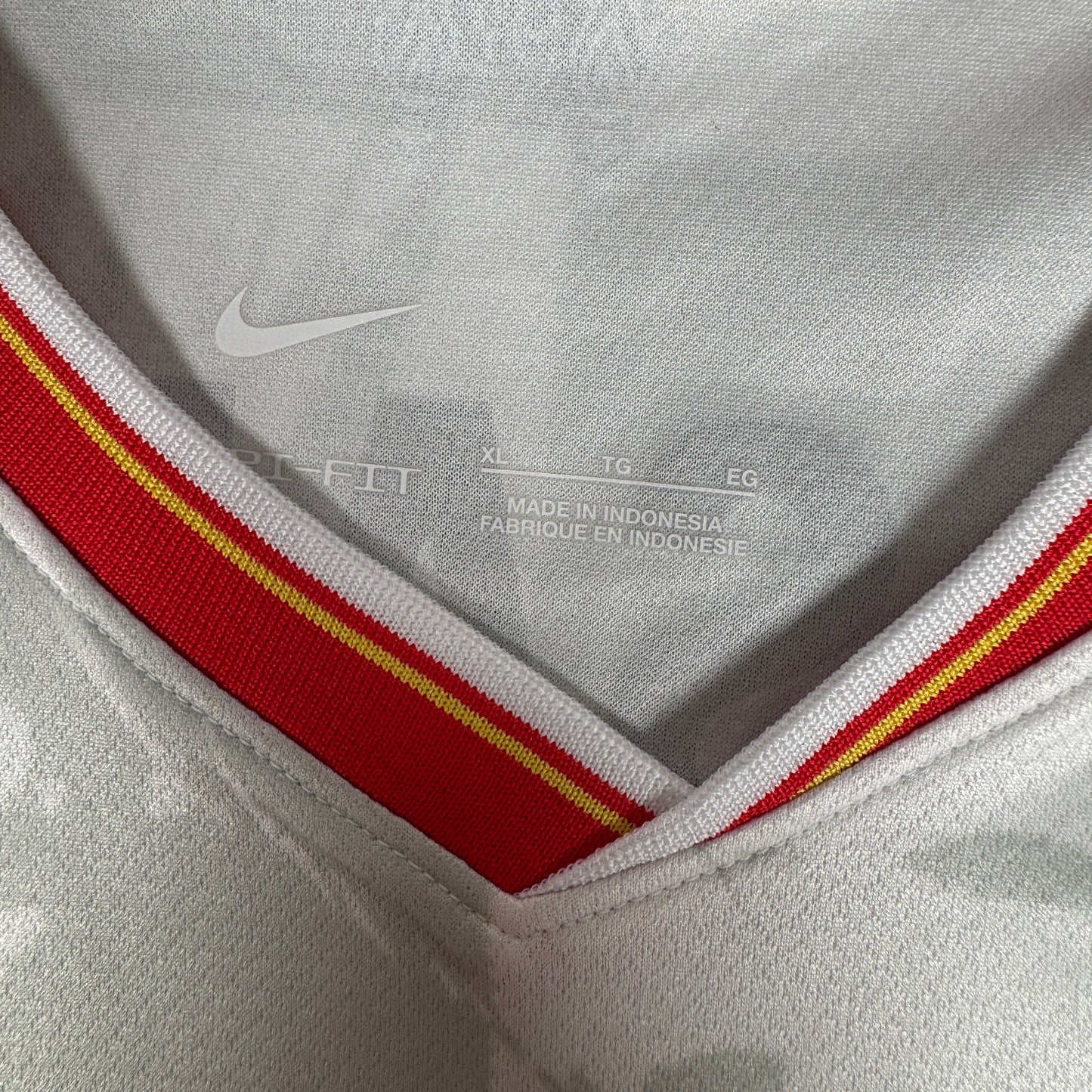 M. SALAH 11 Liverpool 2024/2025 Third Football Shirt XL