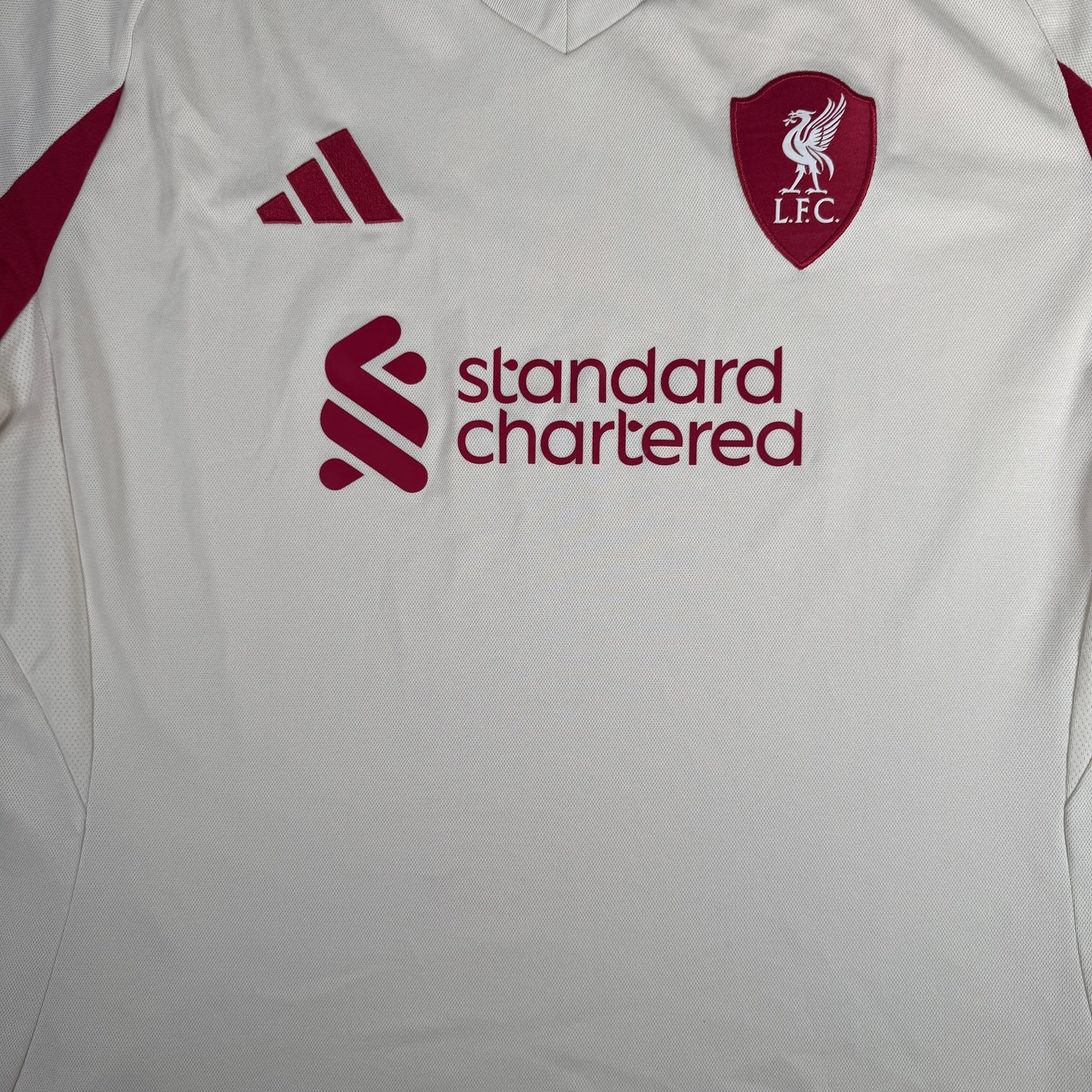 Liverpool 2025/2026 Away Football Shirt 2XL