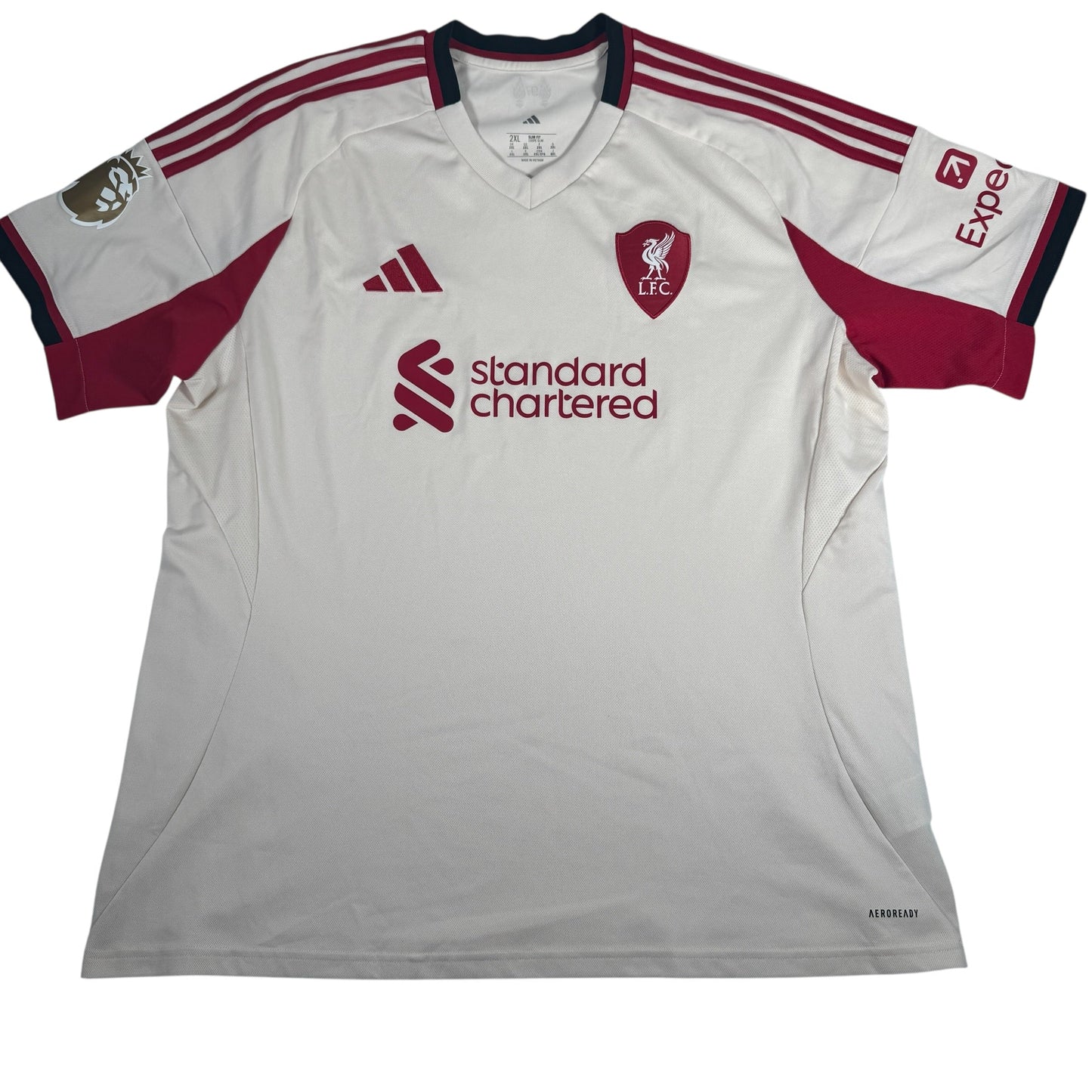 Liverpool 2025/2026 Away Football Shirt 2XL