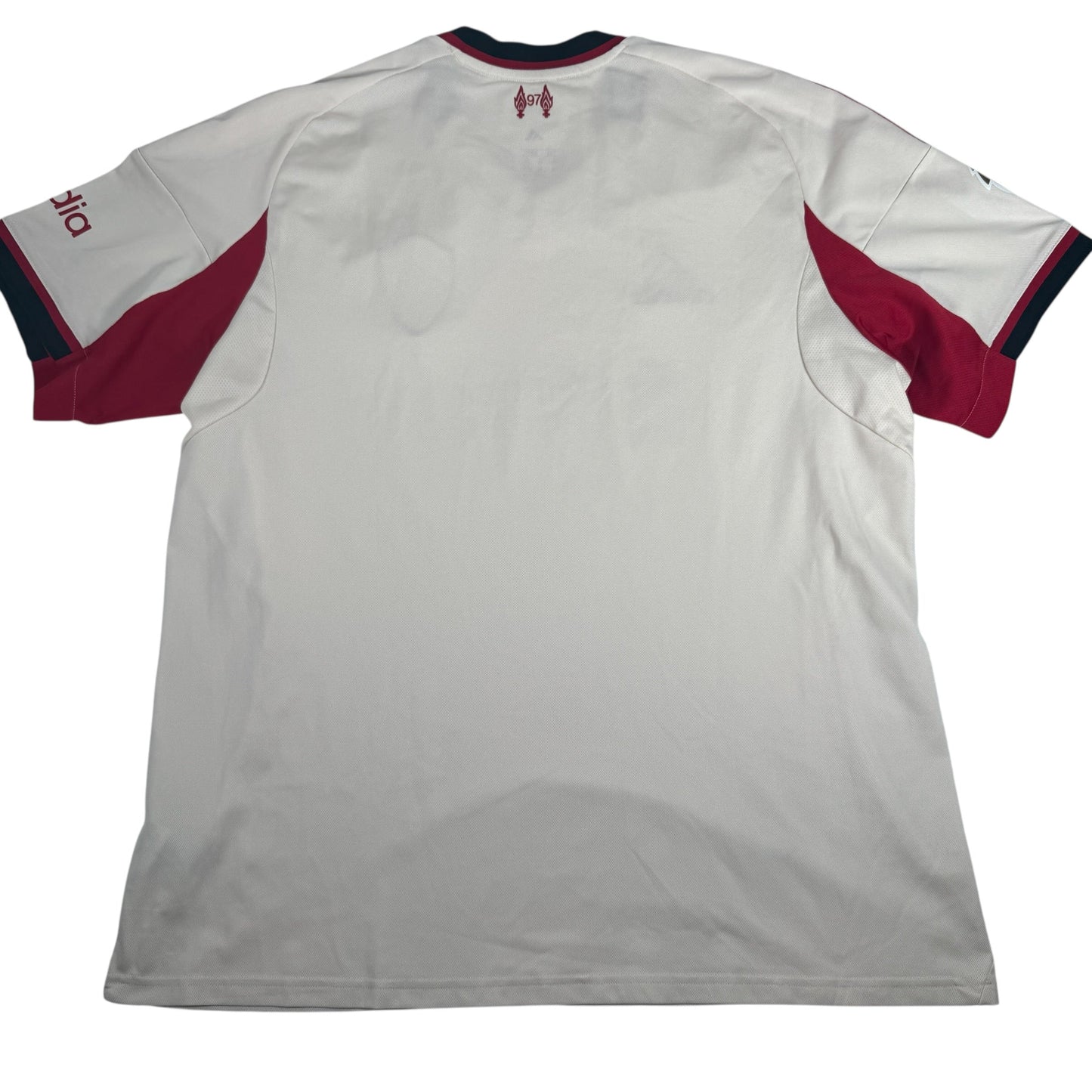 Liverpool 2025/2026 Away Football Shirt 2XL