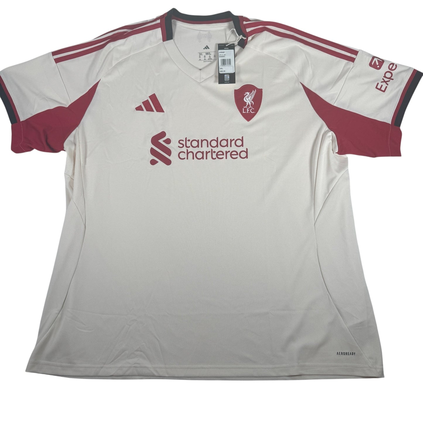 Liverpool 2025/2026 Away Football Shirt 3XL BNWT