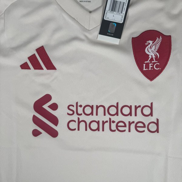 Liverpool 2025/2026 Away Football Shirt Large BNWT