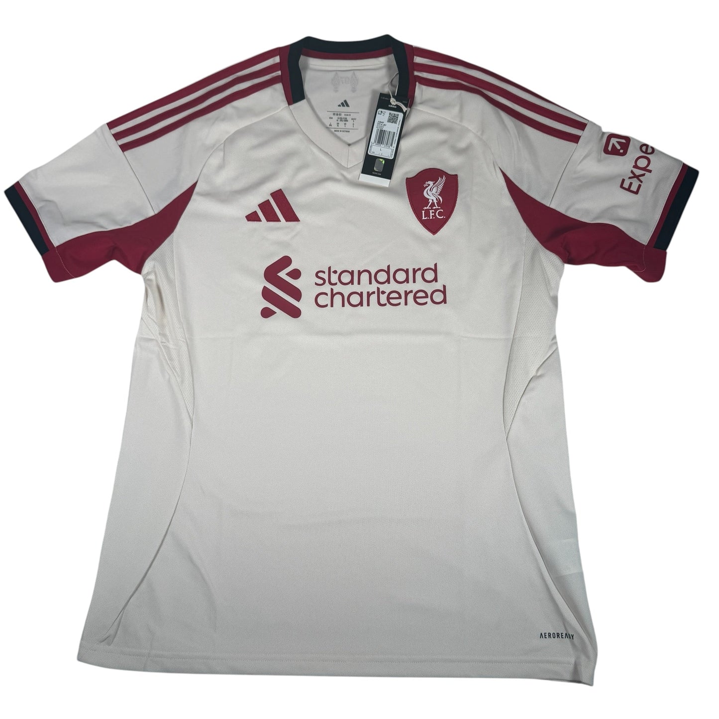 Liverpool 2025/2026 Away Football Shirt Large BNWT