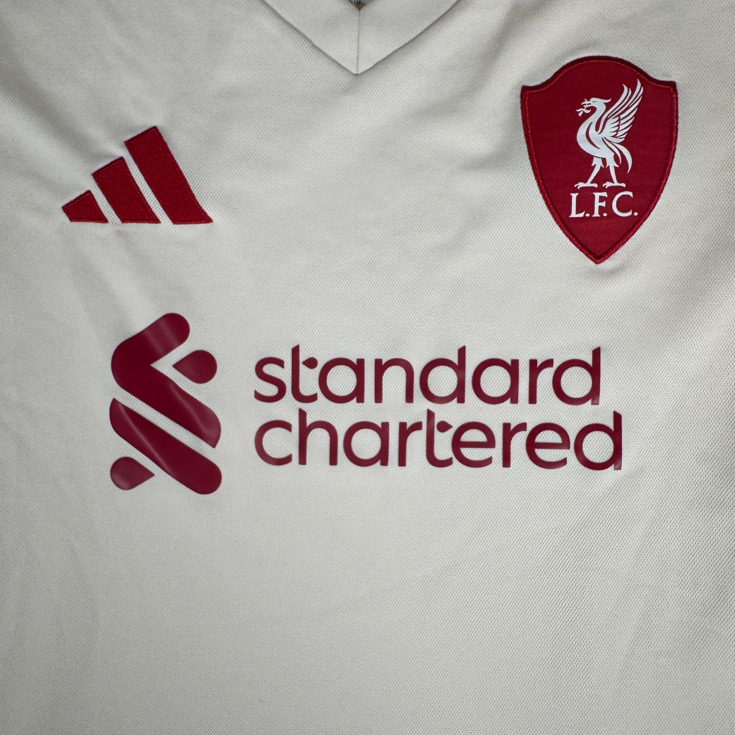 Liverpool 2025/2026 Away Football Shirt Large