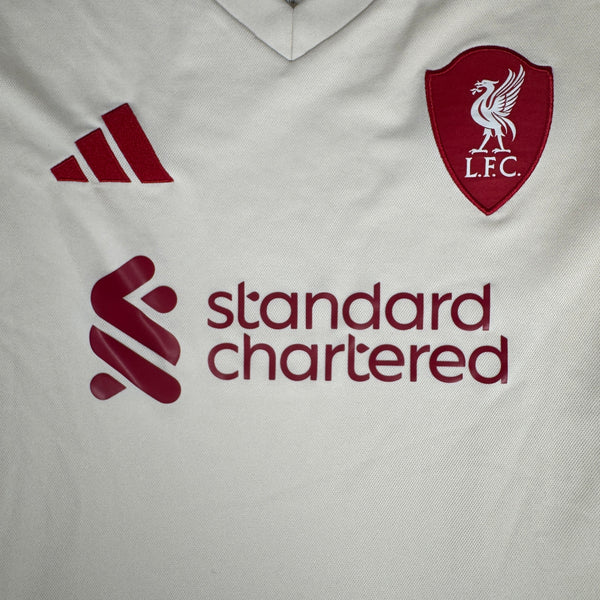 Liverpool 2025/2026 Away Football Shirt Large