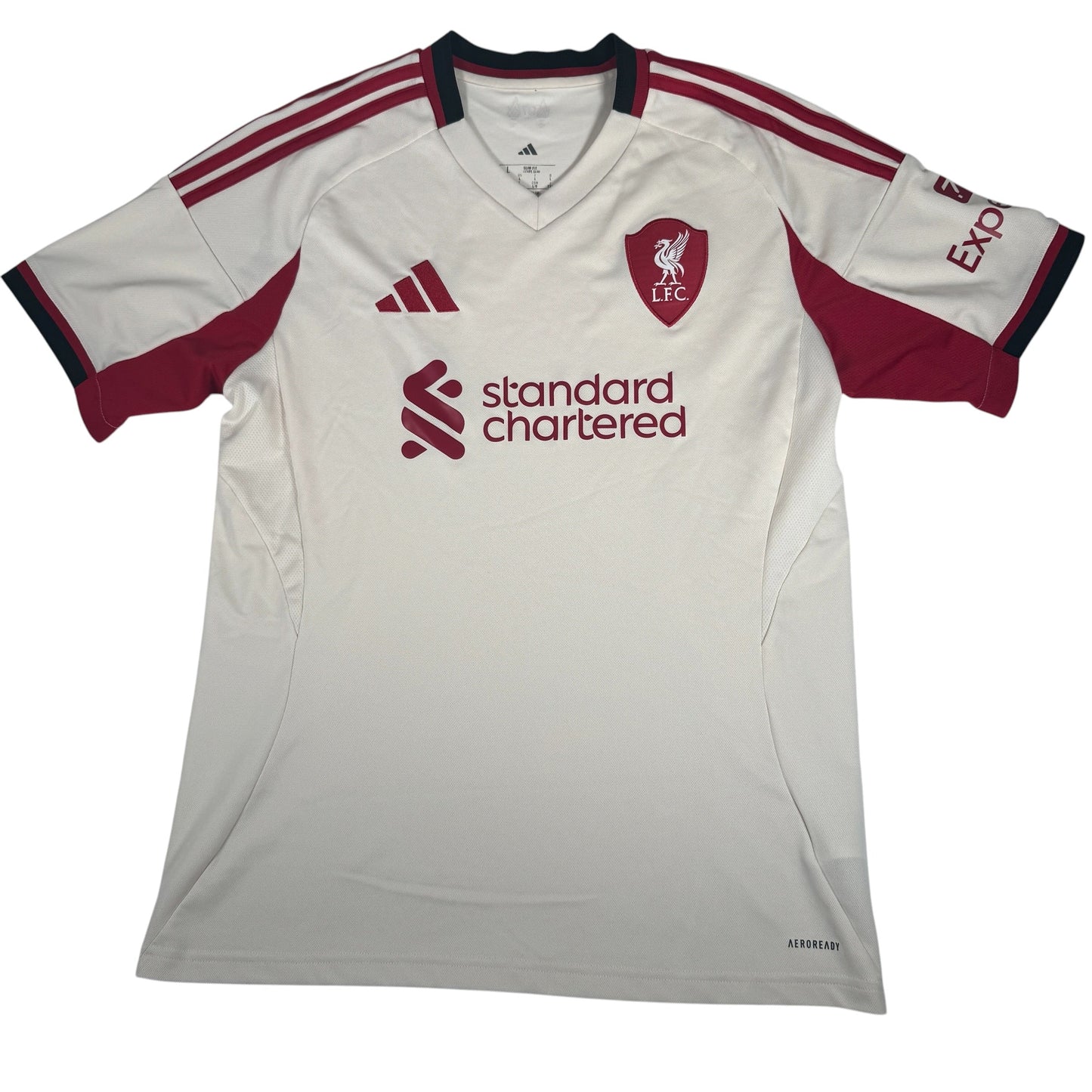 Liverpool 2025/2026 Away Football Shirt Large