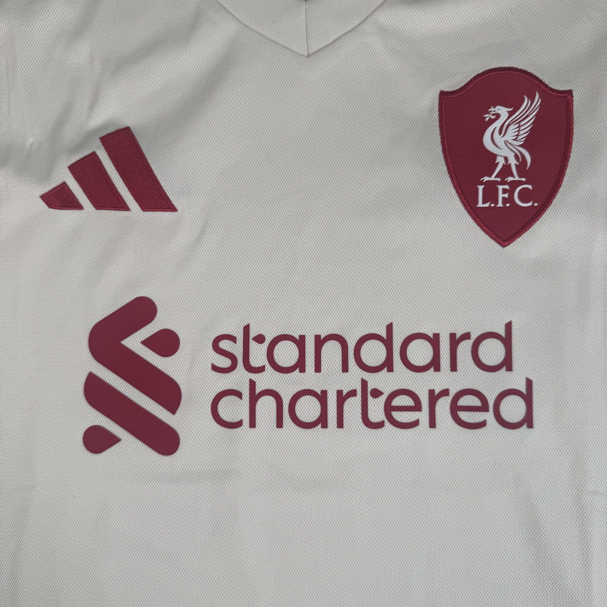 Liverpool 2025/2026 Away Long Sleeve Football Shirt Large