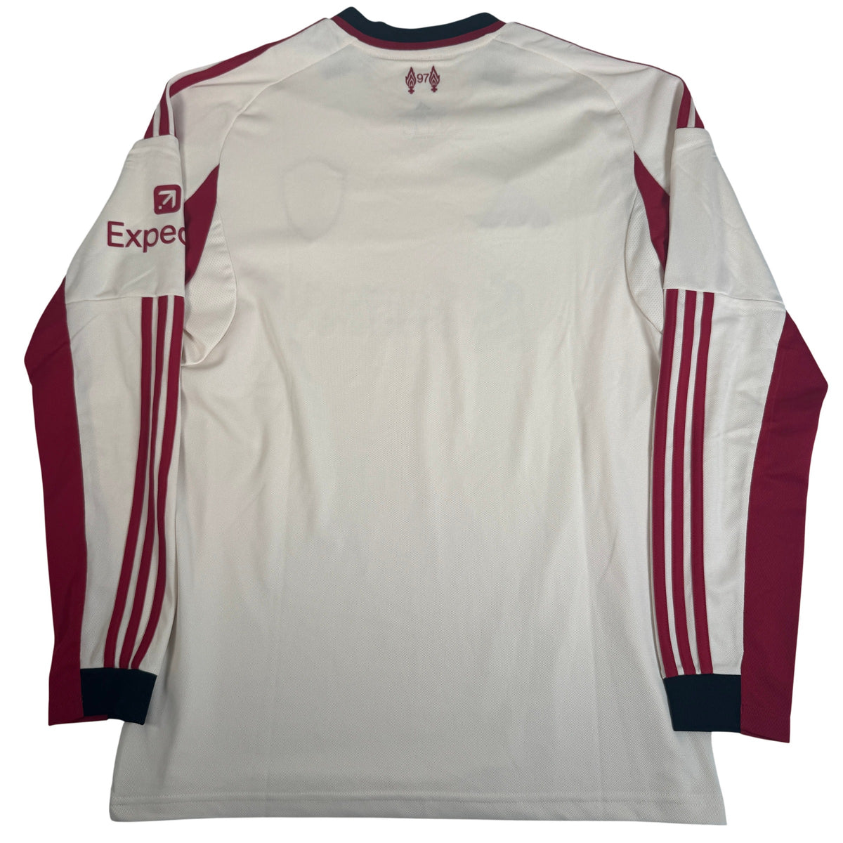 Liverpool 2025/2026 Away Long Sleeve Football Shirt Large