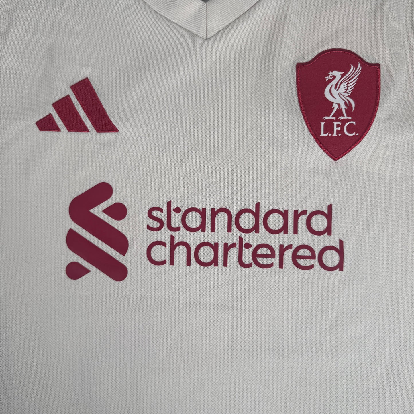 Liverpool 2025/2026 Away Football Shirt XL