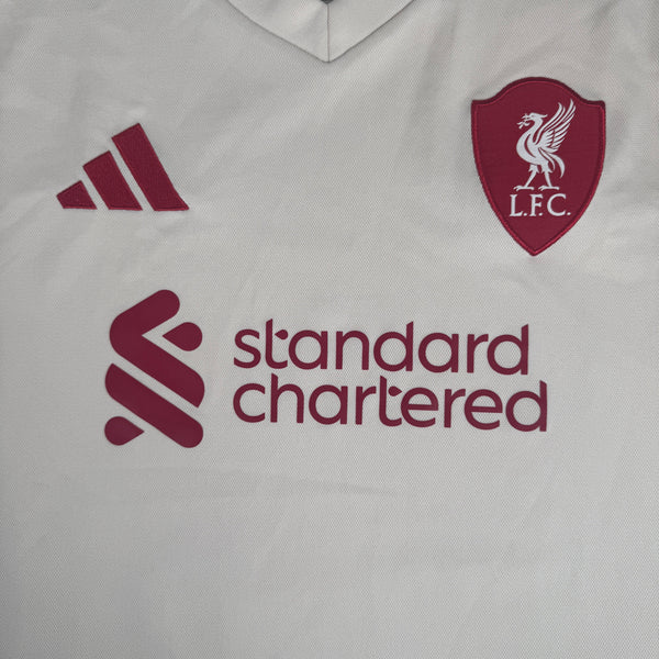 Liverpool 2025/2026 Away Football Shirt XL
