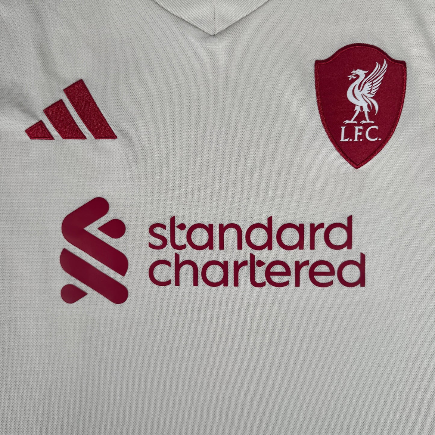 Liverpool 2025/2026 Away Football Shirt XL