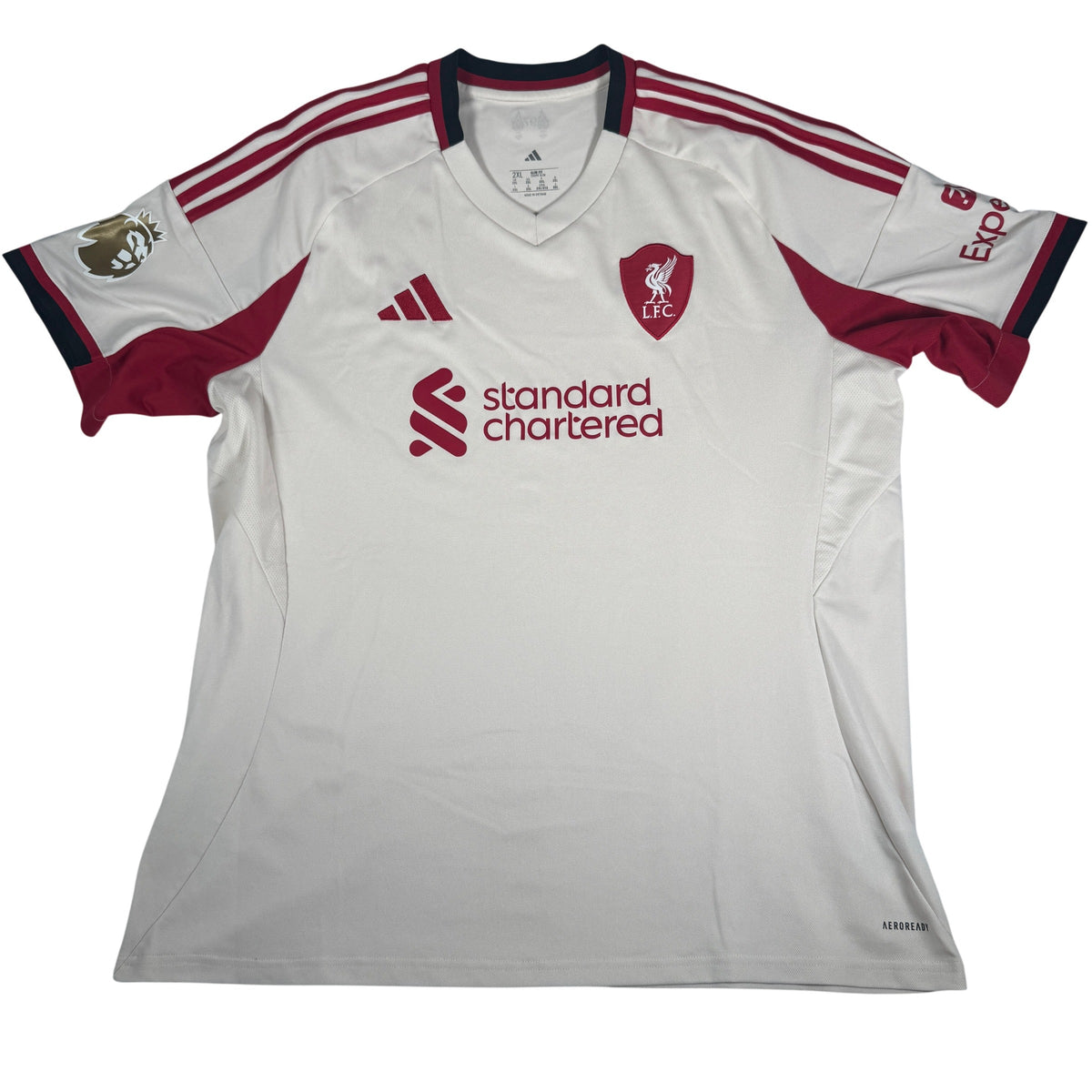 Liverpool 2025/2026 Away Football Shirt XXL