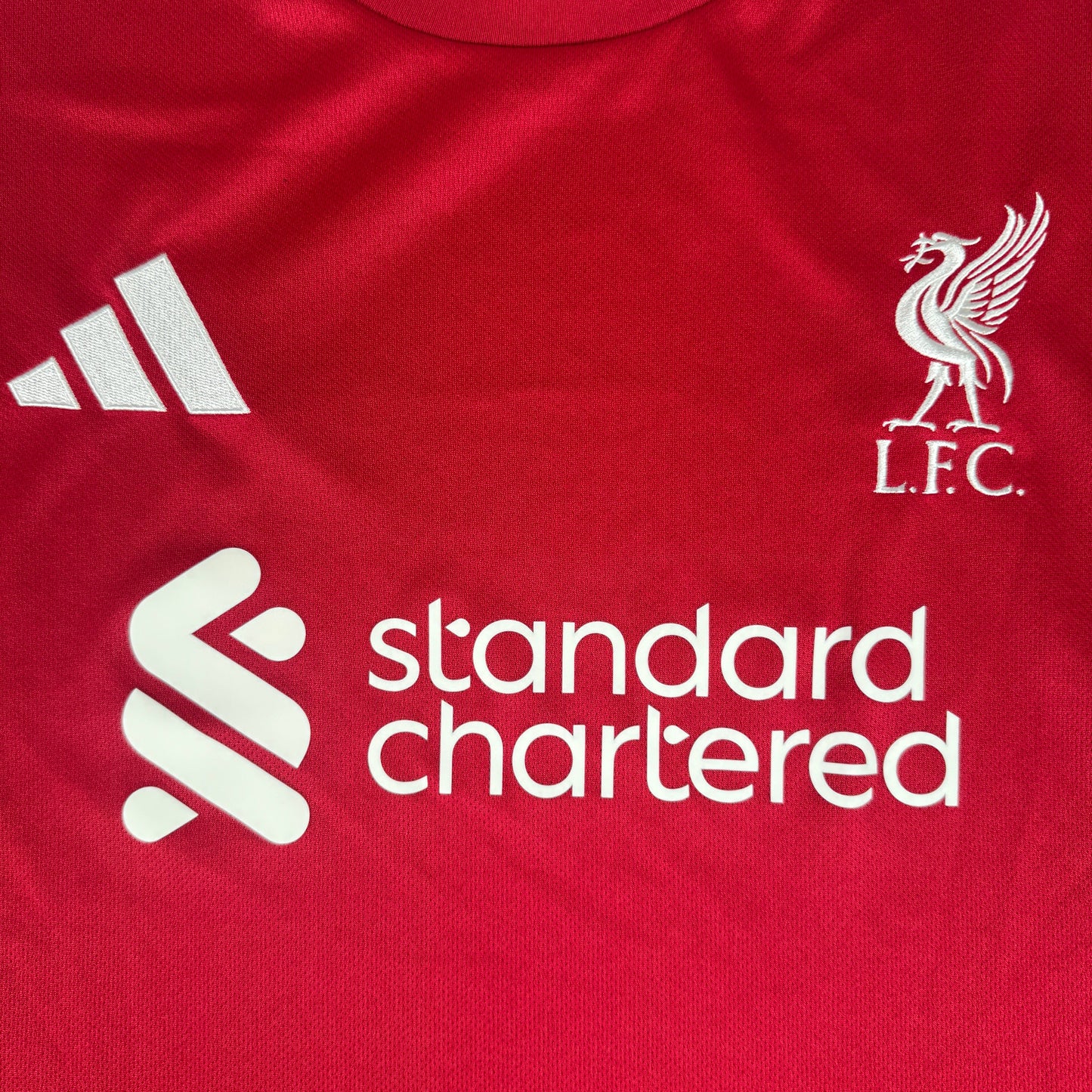 Liverpool 2025/2026 Home Football Shirt 2XL