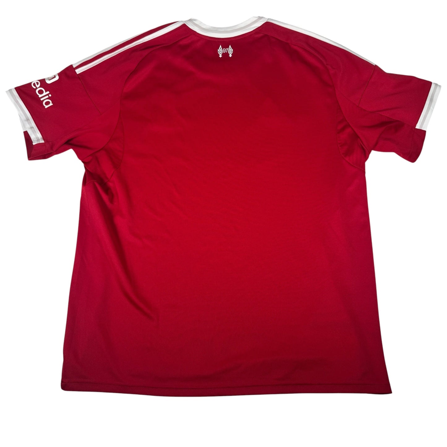 Liverpool 2025/2026 Home Football Shirt 2XL