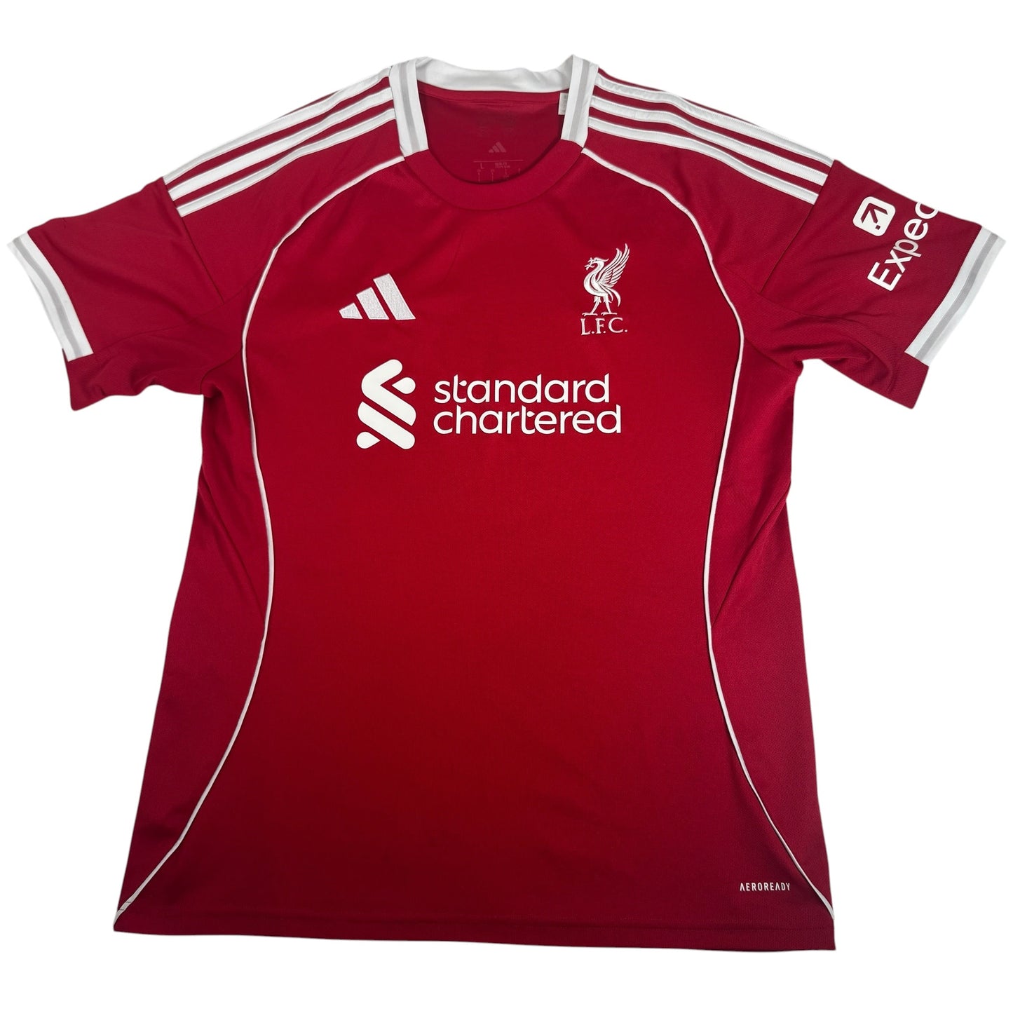 Liverpool 2025/2026 Home Football Shirt Large