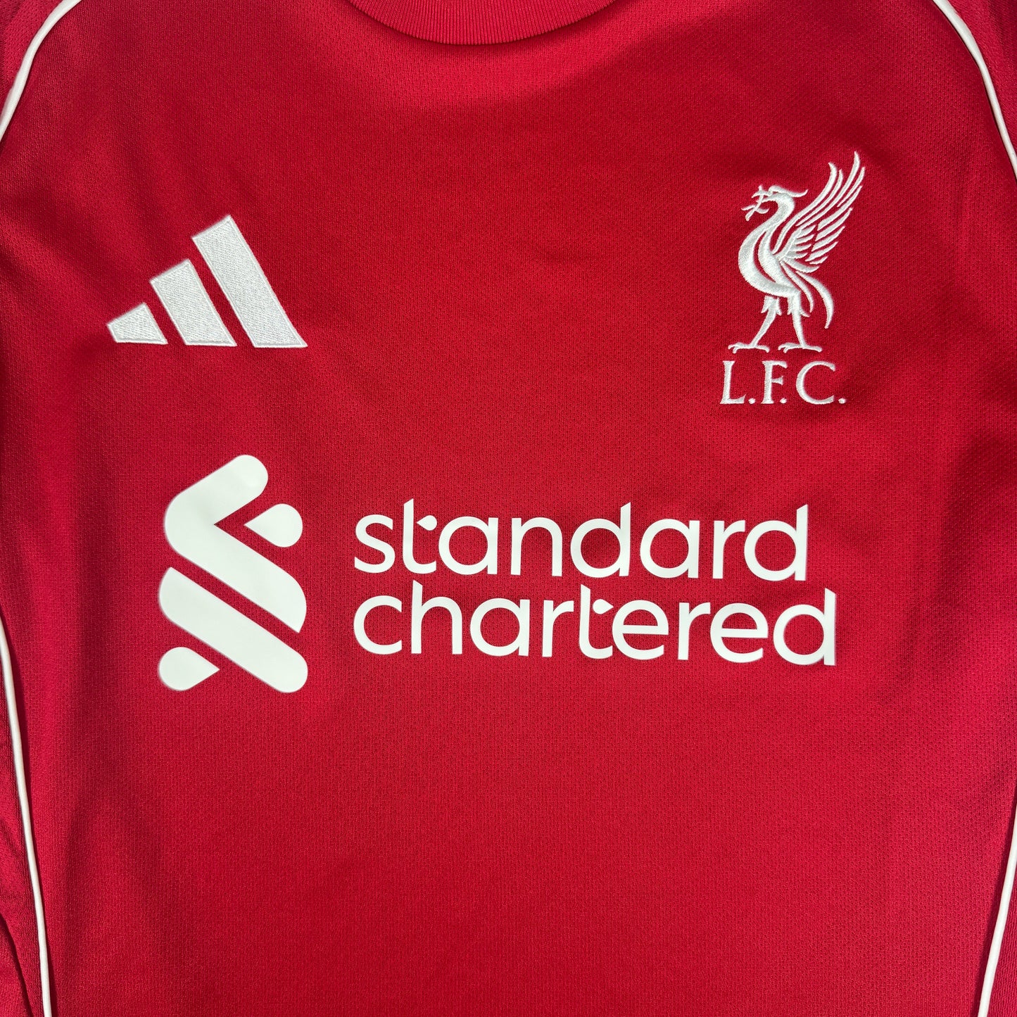 Liverpool 2025/2026 Home Football Shirt Medium