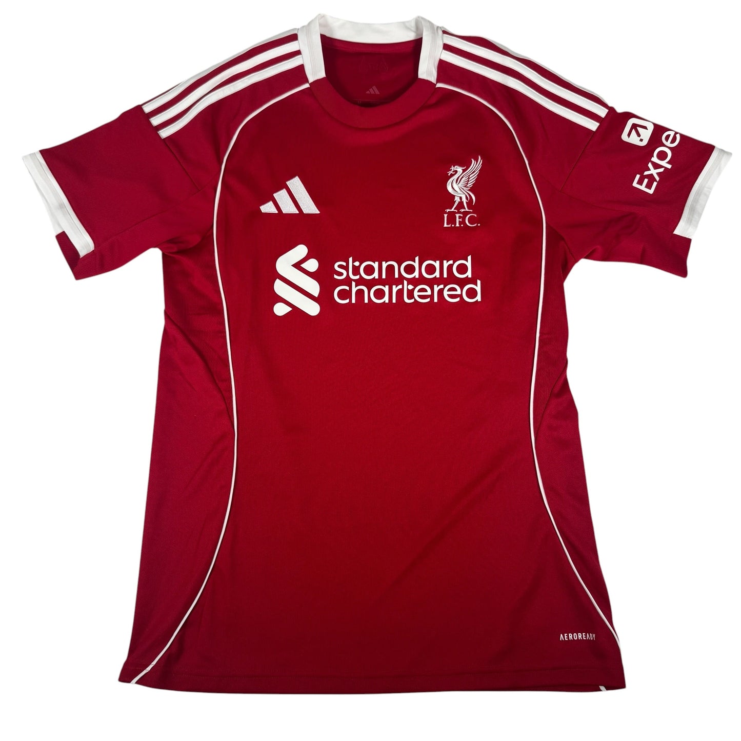 Liverpool 2025/2026 Home Football Shirt Medium