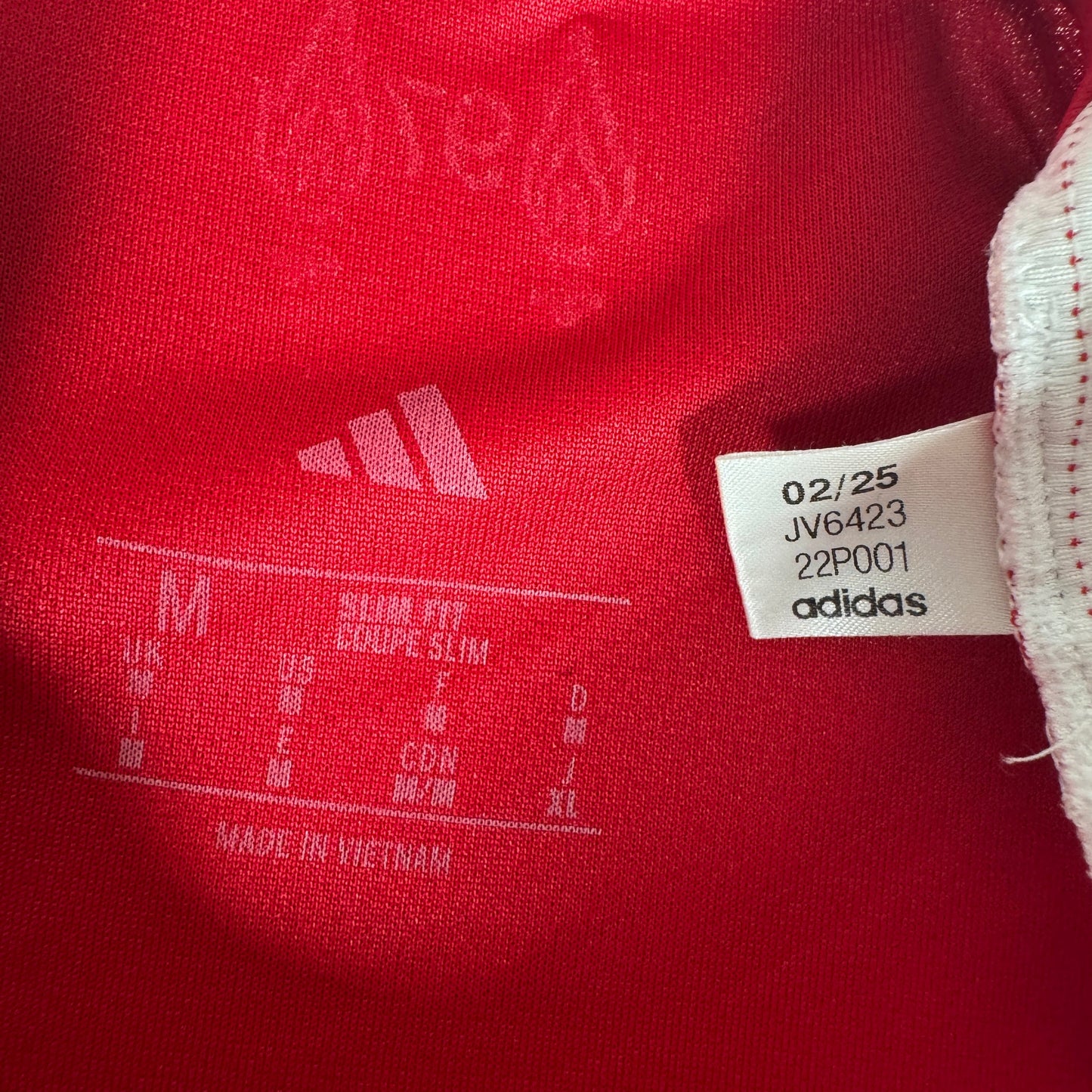 Liverpool 2025/2026 Home Football Shirt Medium