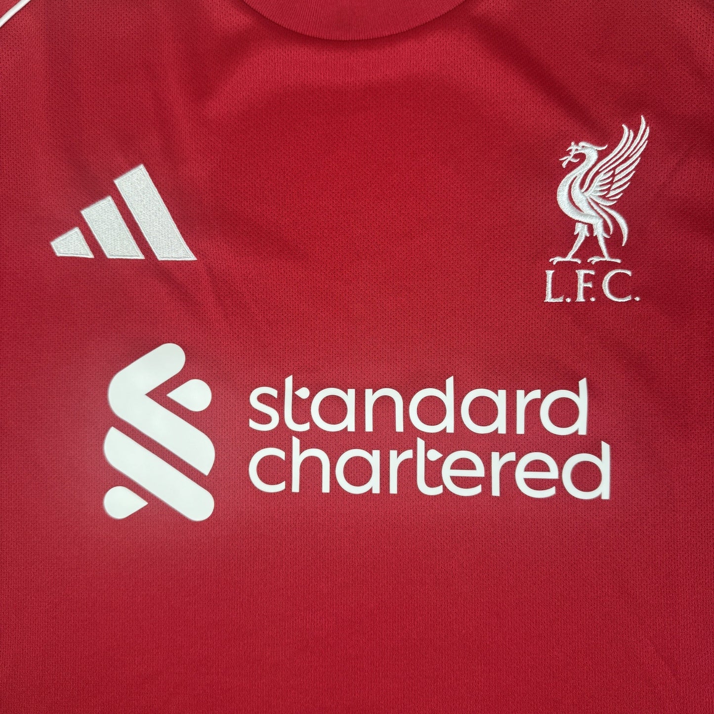 Liverpool 2025/2026 Home Football Shirt XL