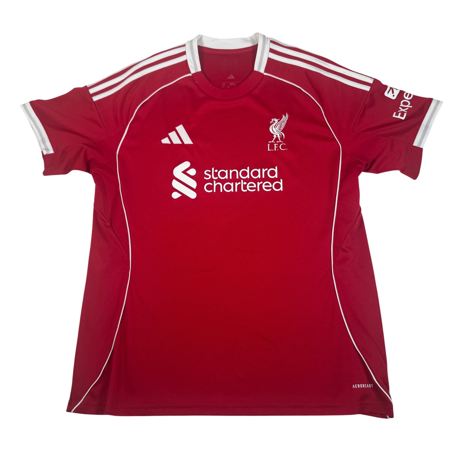 Liverpool 2025/2026 Home Football Shirt XL