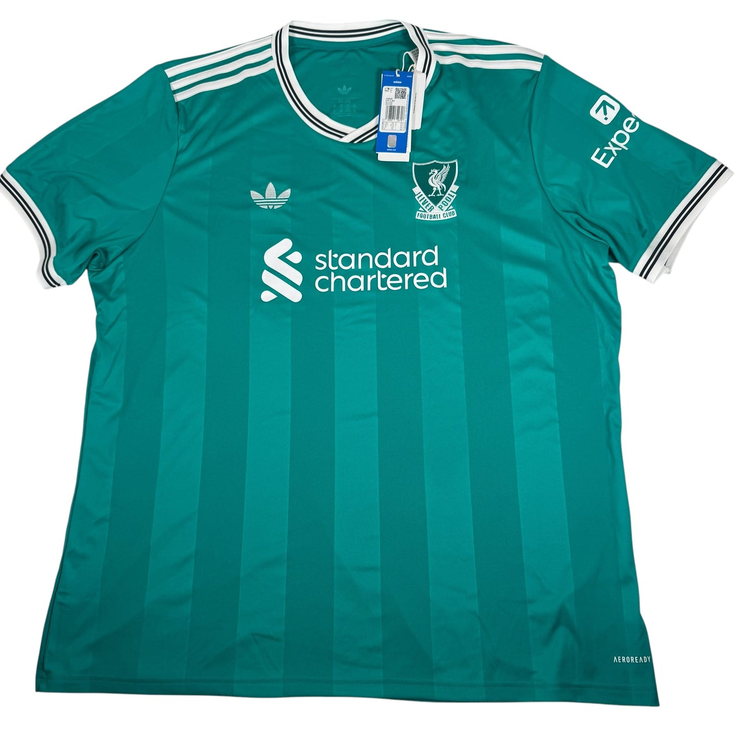 Liverpool 2025/2026 Third Football Shirt 2XL BNWT
