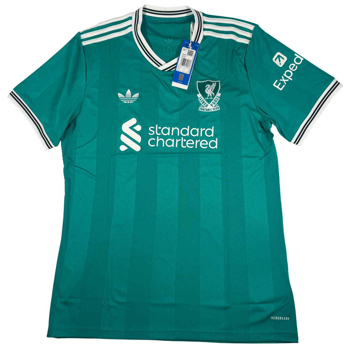 Liverpool 2025/2026 Third Football Shirt Large BNWT