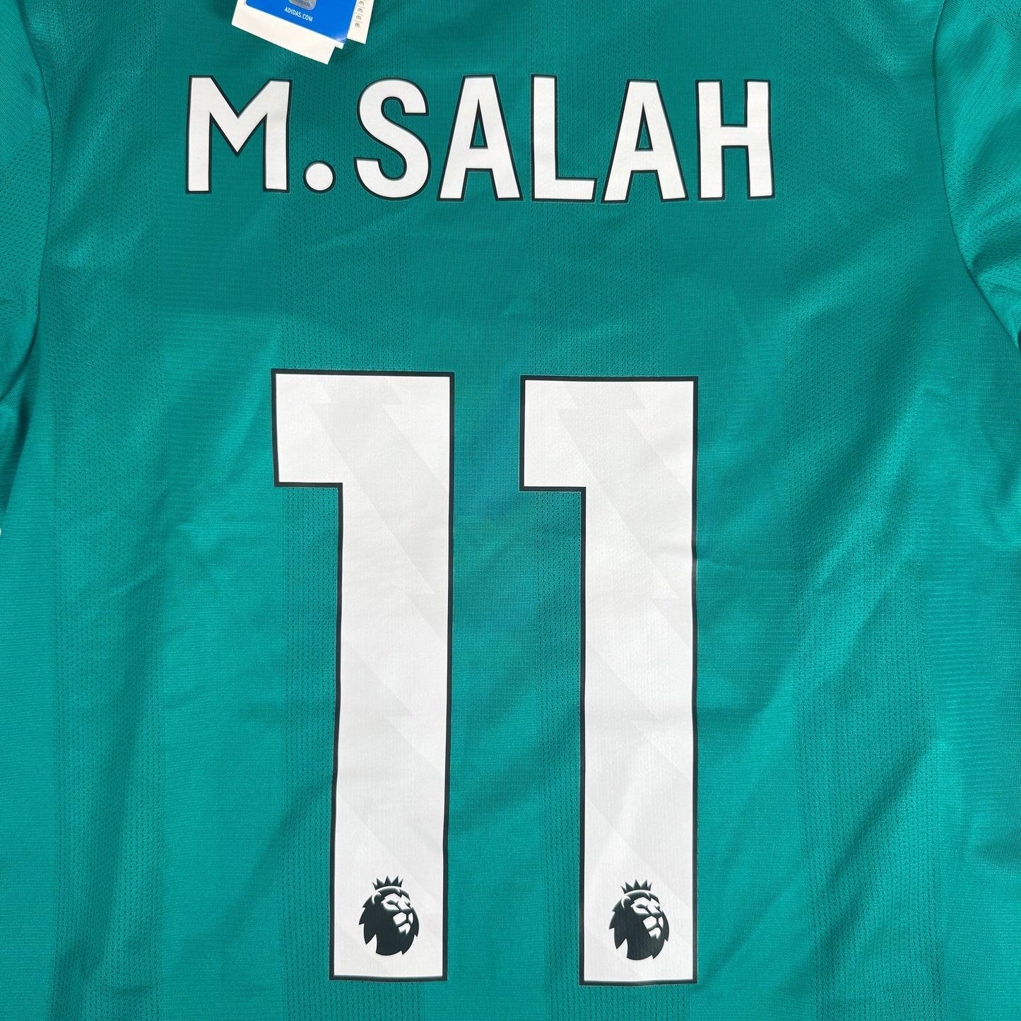 M. SALAH 11 Liverpool 2025/2026 Authentic Third Football Shirt Small BNWT