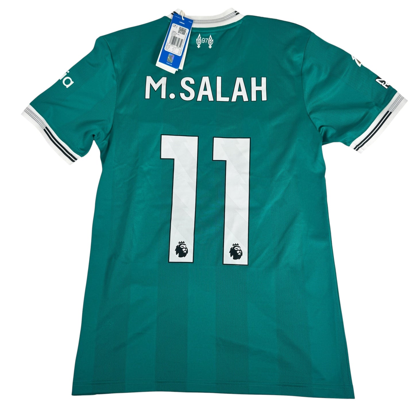 M. SALAH 11 Liverpool 2025/2026 Authentic Third Football Shirt Small BNWT