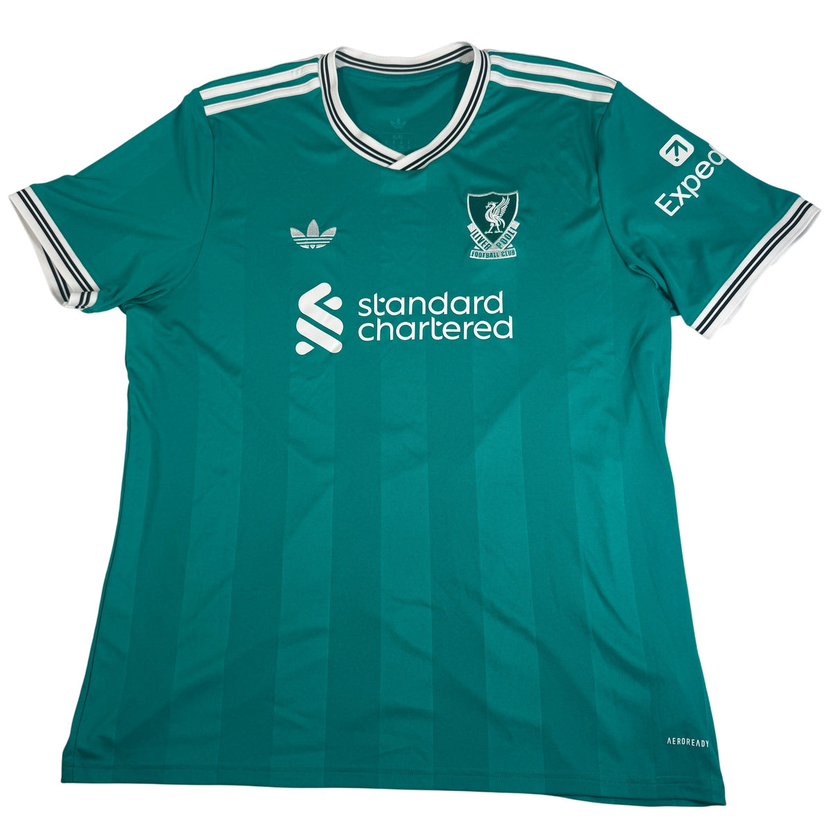 Liverpool 2025/2026 Third Football Shirt XL