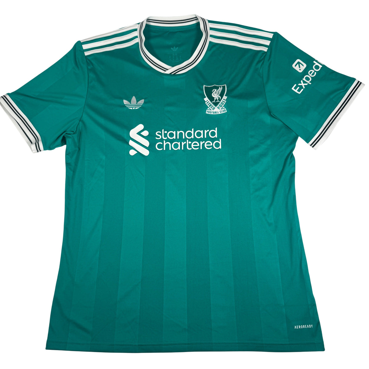 Liverpool 2025/2026 Third Football Shirt XL