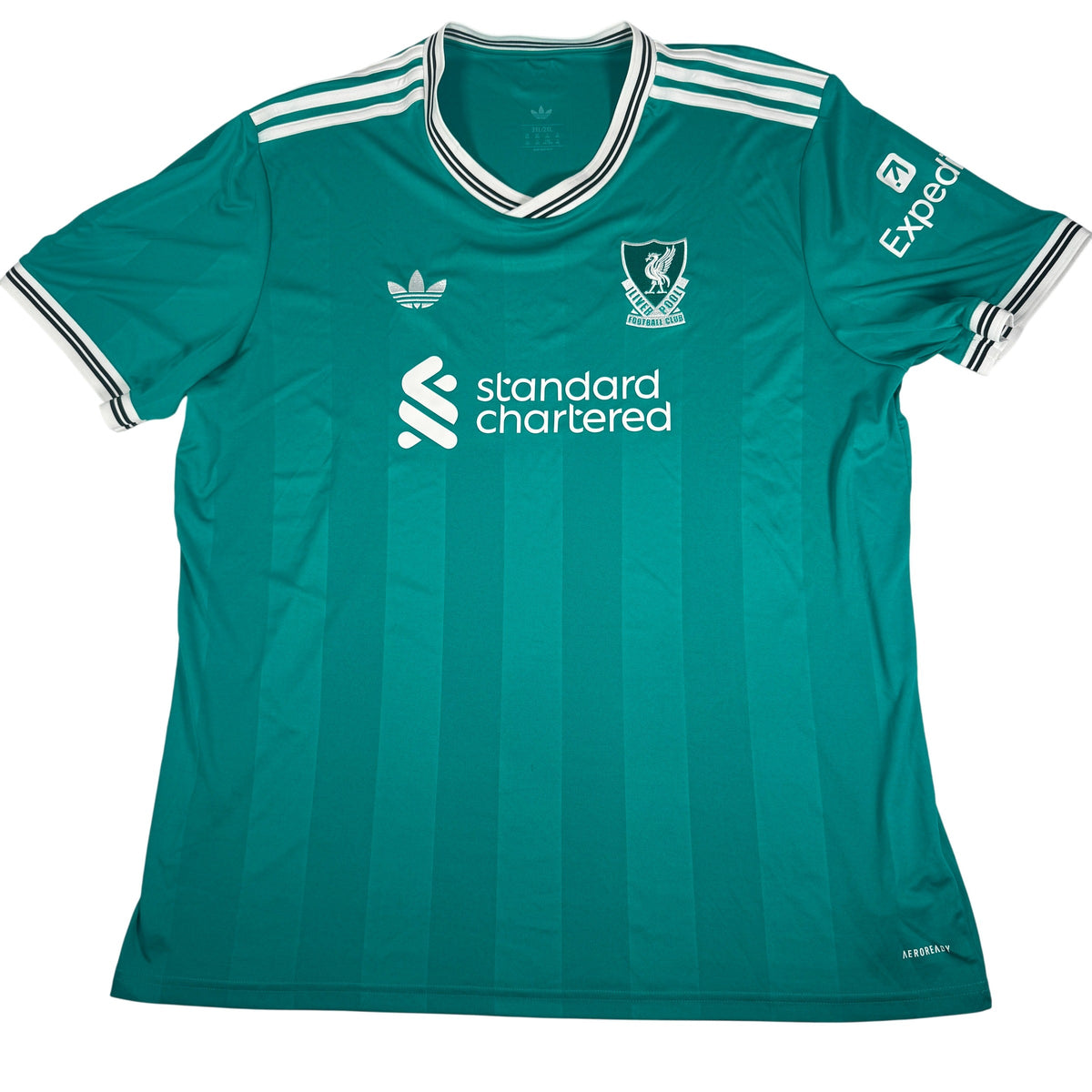 Liverpool 2025/2026 Third Football Shirt XXL