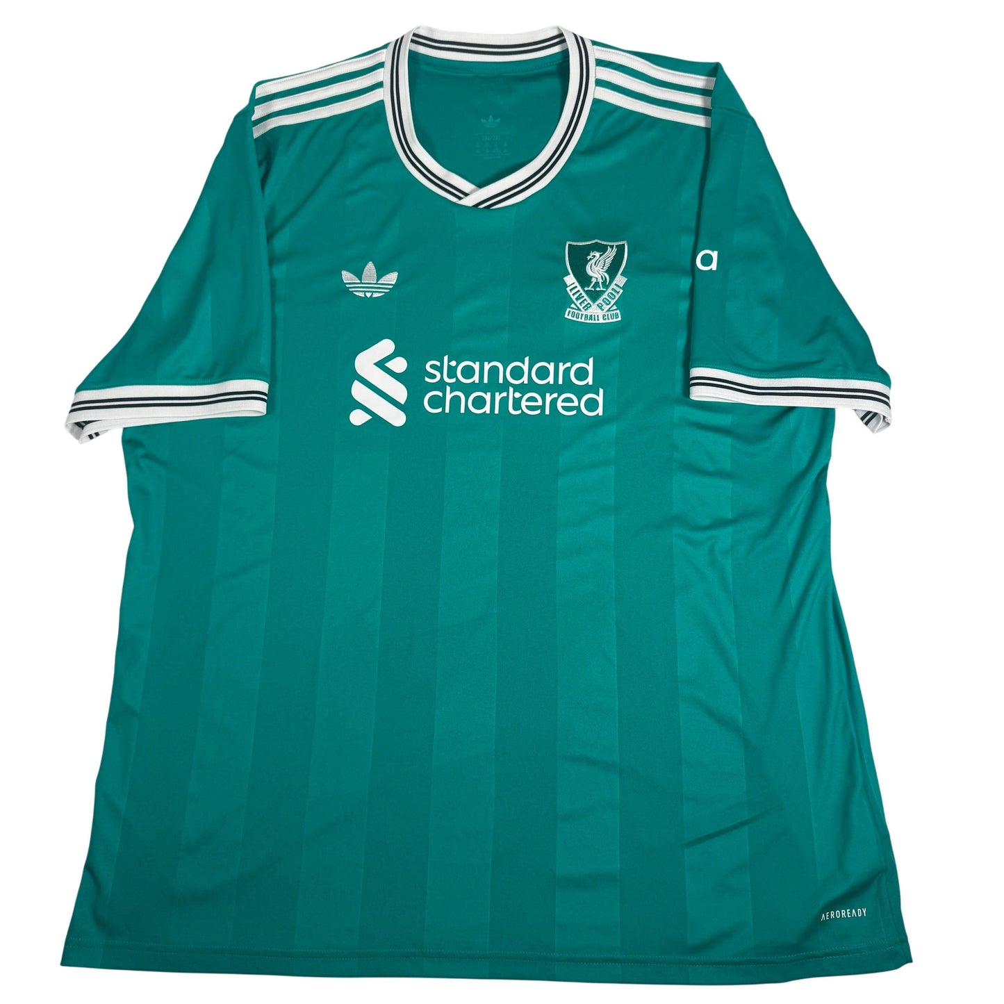Liverpool 2025/2026 Third Football Shirt XXL