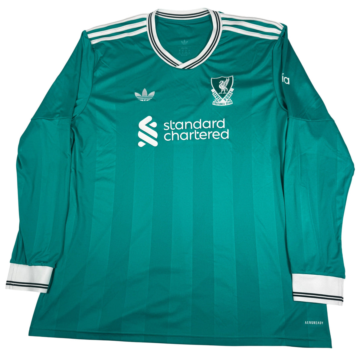Liverpool 2025/2026 Third Long Sleeve Football Shirt XXL