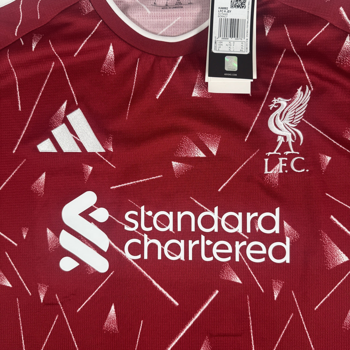 Liverpool 2026/2027 Home Football Shirt XL BNWT