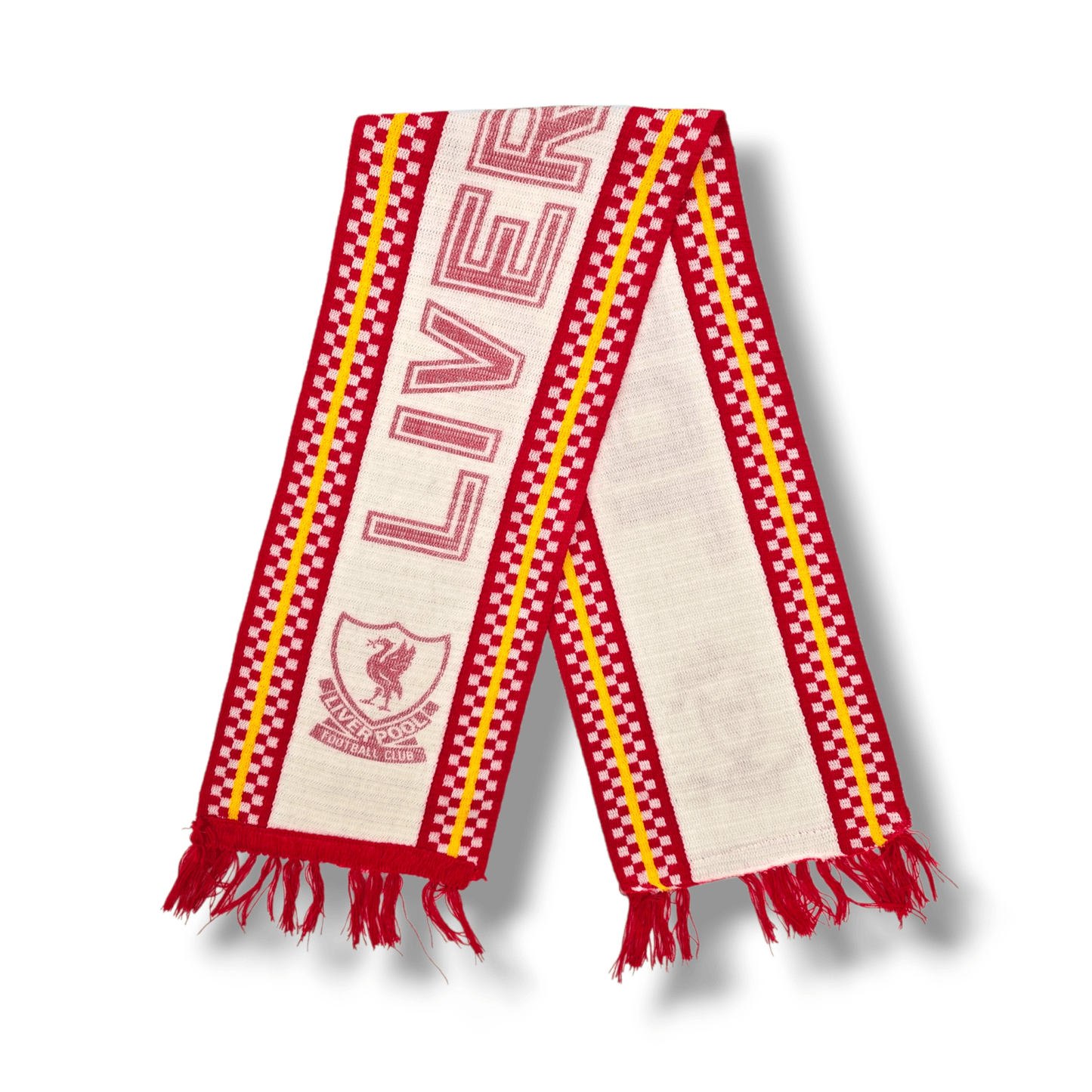 Liverpool Vintage Football Scarf