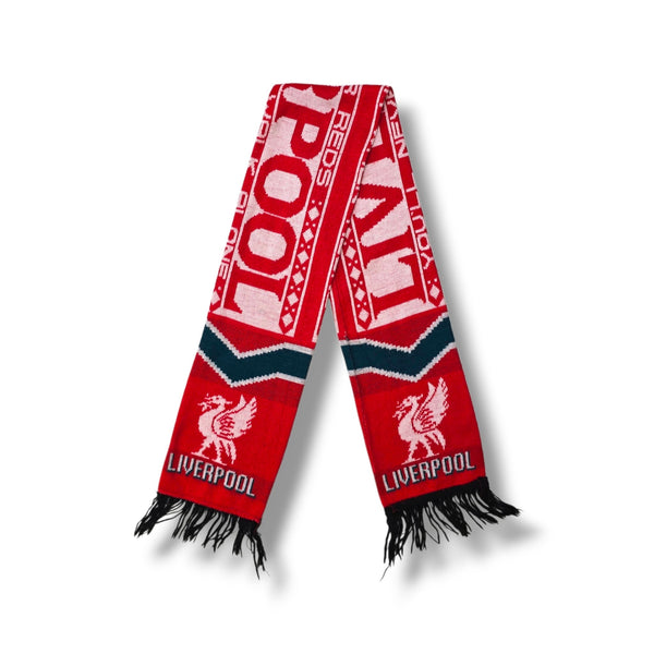 Liverpool Vintage Football Scarf