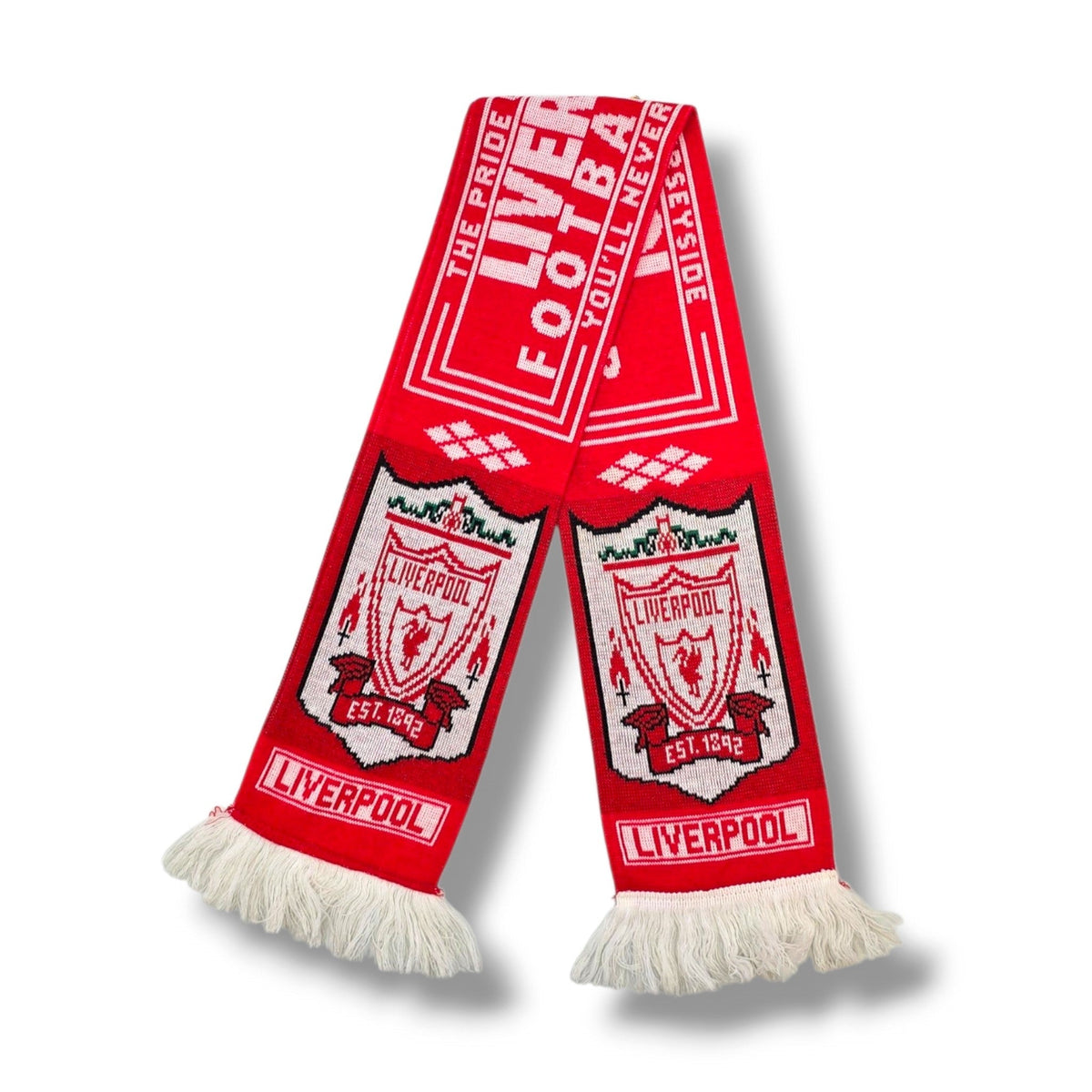 Liverpool Vintage Football Scarf