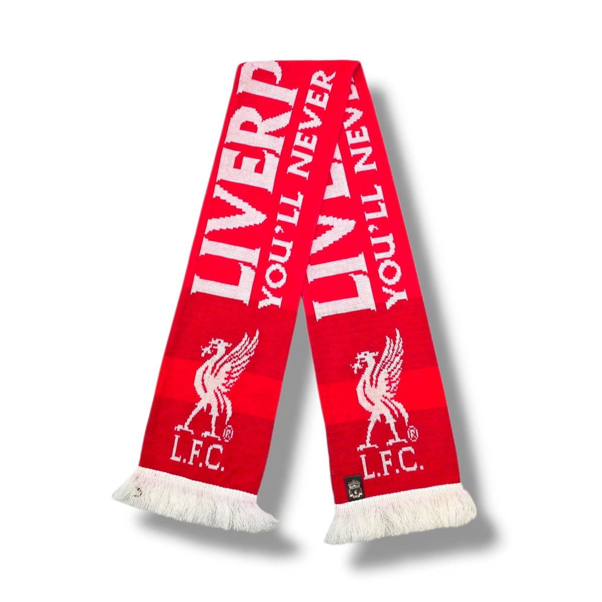 Liverpool Vintage Football Scarf