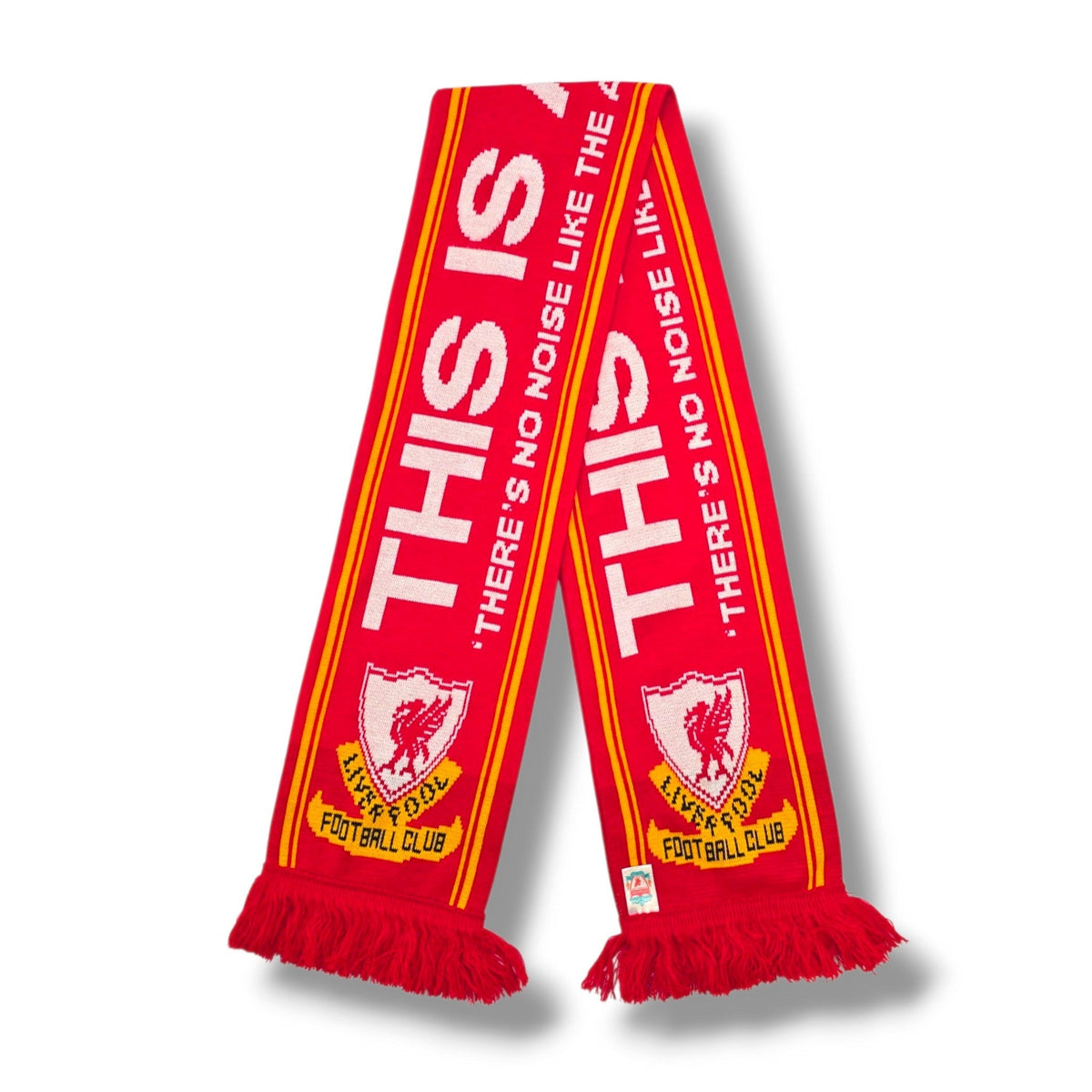 Liverpool Vintage Football Scarf