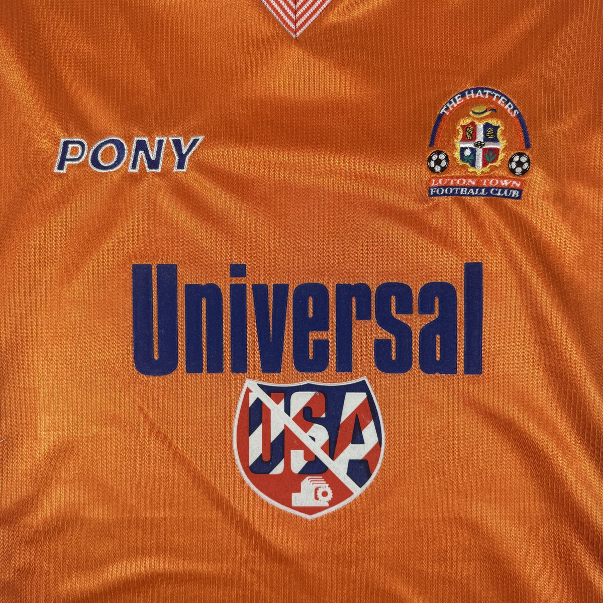 Luton Town 1997/1998/1999 Home Football Shirt Large