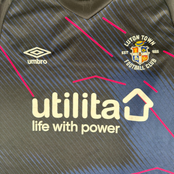 Luton Town 2023/2024 Third Football Shirt Medium