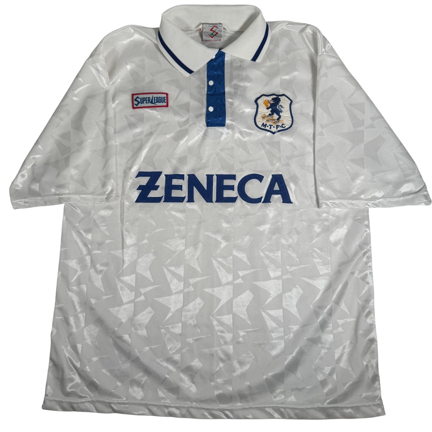 Macclesfield Town 1995/1996/1997 Away Football Shirt XL
