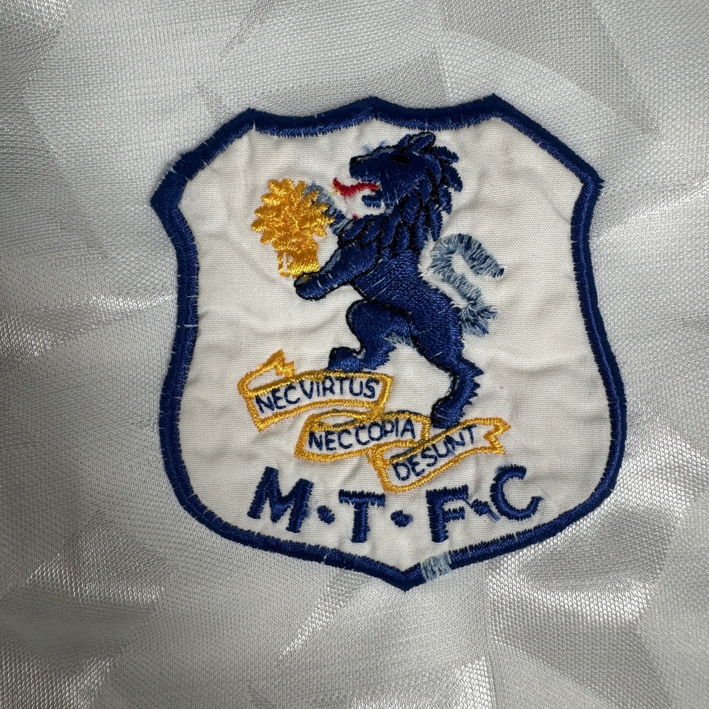 Macclesfield Town 1995/1996/1997 Away Football Shirt XL